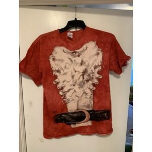 The Mountain Santa Clause T Shirt Size L